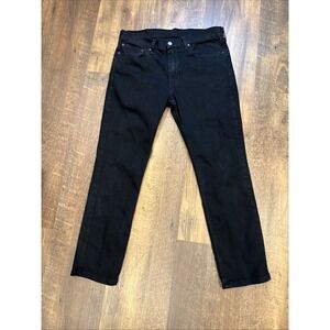 Levi's 511‎ Slim Flex Fit Jeans Men's 34x30 Actual (34x29) Black Denim Modern